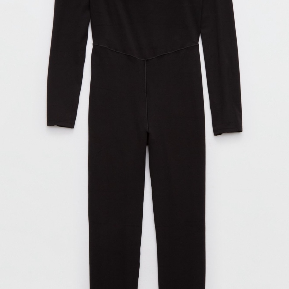 Black Women's Jumpsuit - Picture 3 of 7